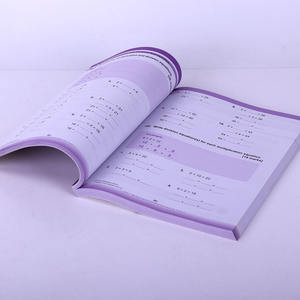 Haute qualité personnalisé en couleur imprimé anglais chanson livre Magazines Comics papier carton avec couverture rigide livre Service d'impression - Product Image 5