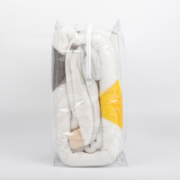 Sacs de rangement transparents refermables en PVC à fermeture éclair, lot de quatre, pour draps, vêtements et couettes domestiques – Vente en gros