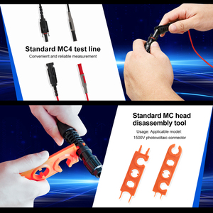 Medidor MPPT UNI-T UT673PV+ 5-1800W, Probador de Paneles Solares, Voltaje de Circuito Abierto, Corriente de Cortocircuito, Prueba de Panel Fotovoltaico L40 - Product Image 4