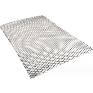 Schlussverkauf 4ft x 8ft kohlenstoffstahl rhombus kleines loch ausgeweitetes metallnetz netto-preis malaysia