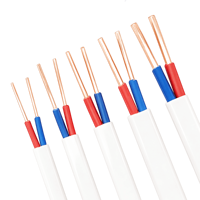 Bv Bvv Bvvb 1,5mm 2,5mm Flexibles Elektrisches Gebäudekabel Kupfer-Vollleiter PVC-Isolierung Einadrig Günstiger Preis