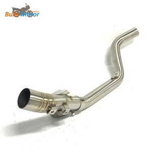 Scooter 304 tuyau avant d'échappement de moto en acier inoxydable pour <span class=keywords><strong>XADV750</strong></span> modifier le tuyau de liaison avant - Product Image 6