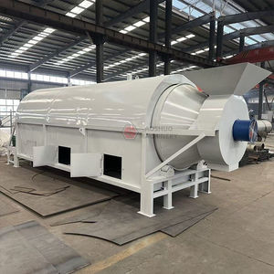 Secadora Rotatoria de Grano Usado de Buena Calidad y Secado Uniforme, Secadora de Tambor para Destiladores, Secadora Rotatoria para Hojas de Taro - Product Image 3