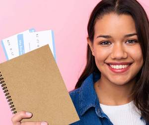 Cuadernos personalizados de línea espiral, papel grueso forrado para viajes, <span class=keywords><strong>estudio</strong></span>, diy, venta al por mayor - Product Image 4