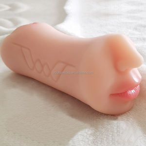 3 em 1 Soft Silicone Masculino Masturbadores Realista Bolso Pussy <span class=keywords><strong>Anus</strong></span> Boca Realista Sexo Oral Masturbação Manga para Homens - Product Image 1