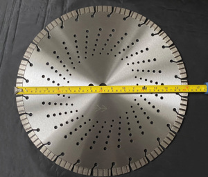Hoja de sierra de corte de diamante de uso seco o húmedo de 410mm de diámetro de alta calidad para corte de granito de mármol Glasa de hormigón - Product Image 3