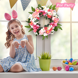 Nouvelle Guirlande Florale Printanière 2026 – Guirlande de Fleurs Artificielles pour Décoration Scénique de Printemps, Ornement à Suspendre à la Porte - Product Image 3