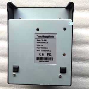 JIATAI, venta al por mayor, impresora térmica de recibos de 80mm, conexión de descarga de controlador o Ethernet USB para factura de sistema POS - Product Image 5