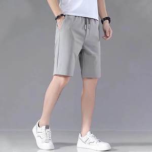 Pantalones Cortos Deportivos para Hombre Joychuang, de Secado Rápido, Finos, Transpirables, Lisos, de Color Sólido, Impermeables, para Correr y Hacer Ejercicio - Product Image 2