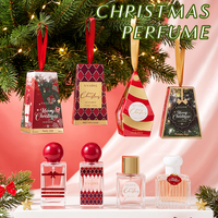 V.V.LOVE Série Noël Mini Brume Corporelle 30ml/20ml Longue Durée Coffret Cadeau avec Cordon Parfum Féminin