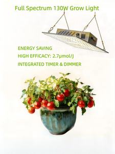 BAVAGREEN <span class=keywords><strong>Lampe</strong></span> de culture <span class=keywords><strong>LED</strong></span> Samsung UV IR à contrôle séparé 135W Spectre complet Minuterie intégrée <span class=keywords><strong>Lampe</strong></span> <span class=keywords><strong>LED</strong></span> pour plantes - Product Image 2