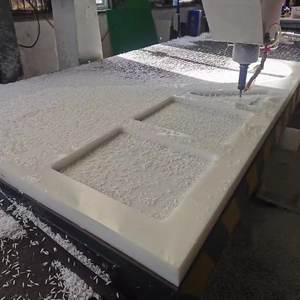 カスタムホワイトPVCハードボード押出酸アルカリ耐性エンジニアリングプラスチックシート工場切断サービス付き - Product Image 4