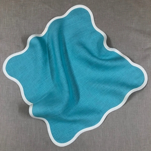 Rắn sò điệp satin ban nhạc Linen Khăn ăn 100% cotton bảng vải cho khách sạn hoặc nhà bếp thanh lịch Khăn ăn cho sử dụng hàng ngày - Product Image 5