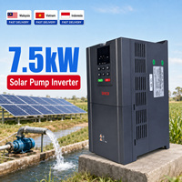 SV200A 220v 380v vecteur monophasé VFD 15kw 18kw 22kw lecteur d'onduleur solaire 15kw 18kw 22kw système solaire onduleur de pompe à eau