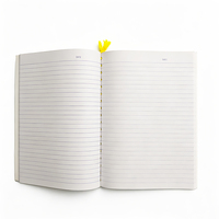 Carnet d'écolier Best-seller en fil de laine, 80 feuilles lignées, pour étudiants philippins, avec reliure colorée en fil.