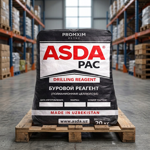 ASDAPAC PAC de Baja Viscosidad LV 85% Polianiónico Celulósico a Base de Algodón, Agente Auxiliar Químico, Aditivo para Fluidos de Perforación, Modelo a Granel - Product Image 3