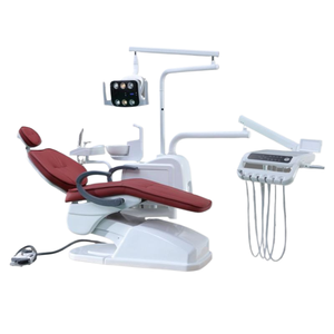 Luxury Electric Power Dental Chair with 4 Way Foot Control and Hospital LED Light - Product Image 1