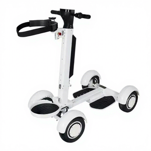 Vente directe usine 2024 : Trottinette électrique pliable à 4 roues 2000W, <span class=keywords><strong>Chariot</strong></span> de <span class=keywords><strong>golf</strong></span> électrique à 4 roues avec support pour sac de <span class=keywords><strong>golf</strong></span> - Product Image 1