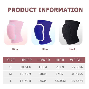 Wholesale Youth Kids Soft Breathable Volleyball <b>Knee</b> Pads Protective for Dancers Yoga Wrestling Cycling - Product Image 4