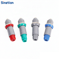 Conectores de Cable Autoblocantes de Empuje y Tracción Sinztion Serie P PAG 1P, Terminales de Enchufe Eléctrico Macho para Paneles