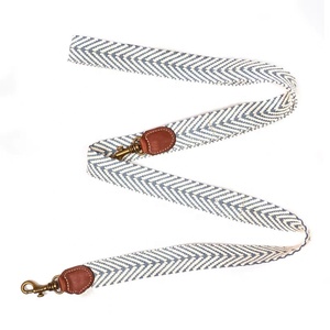 Luxus Hunde halsband & Hunde leine Set Neues Design und künstlerische Haustier leine Sets verstellbar - Product Image 5