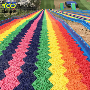 Colorful Straw <b>Plastic</b> New And Unique Tourist Attraction Park Attracts Amusement Park Rides Big Play <b>Slide</b> Kids - Product Image 6
