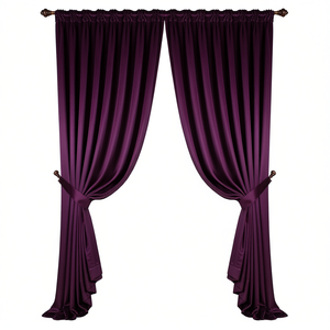 Rideau ajouré à double voile, 1,30 m de haut x 1,70 m de large, décoration - Product Image 1