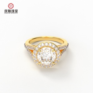 Luxury Diamond Modern Jewelry <b>Ring</b> Women Bride18k Gold 925 Silver <b>Rings</b> Engagement <b>Couple</b> Promise Wedding <b>Ring</b> Set - Product Image 5