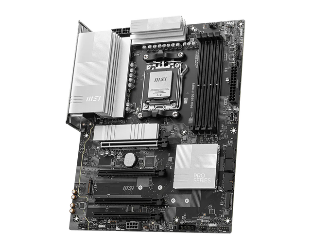 PRO B850-P WIFI LGA1700 ATX Motherboard DDR5 WiFi 6 PCIe 5.0 M.2 for Intel 12th 13th 14th Gen CPU
