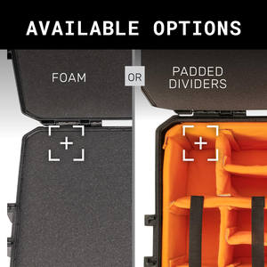 Free sample Hard EVA Drone Case - Shockproof & <b>Waterproof</b> with Custom <b>Foam</b> (Fits Most 7-Inch Drones) Support 7 batteries lanyard - Product Image 4