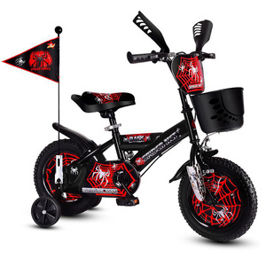 未使用品 MARVEL スパイダーマン子供自転車 16インチ Volare Spiderman 16´´ 自転車 赤 | Bikeinn キッズバイク