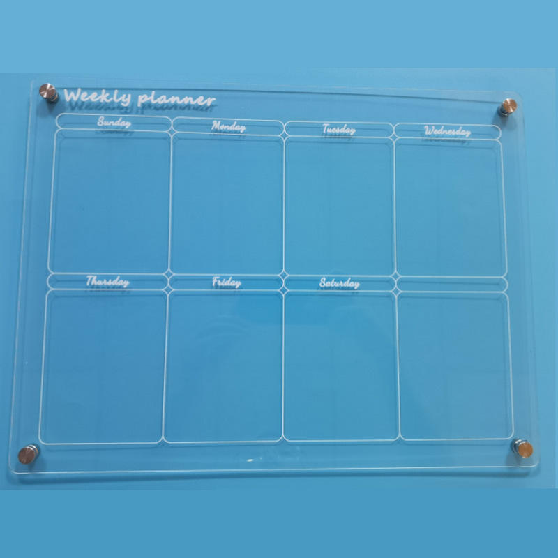 40*30cm calendrier hebdomadaire conseil