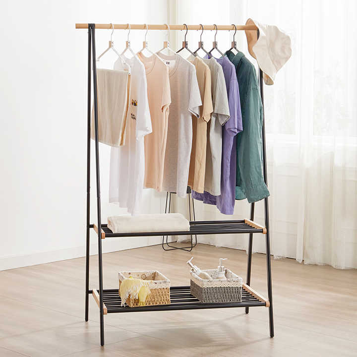 Heavy-Duty Adjustable Steel Garment Rolling Racks Best Quality Clothes ...