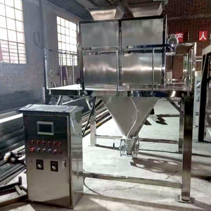 Machine d'emballage de poudre d'engrais à base de fumier de volaille - Product Image 1