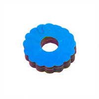 Fleur en papier à tirer, fabrication QF, vente en gros, pour accessoires de magie de scène, jouet