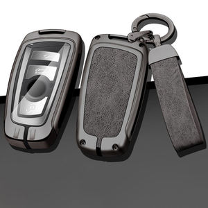 Funda Protectora de Aleación de Zinc para Llaves de Coche BMW Serie 1 2 3 4 5 6 7 X1 X3 X4 X5 X6 F36 F25 F26 F30 F34 F10 F07 F20 Z10 - Product Image 1