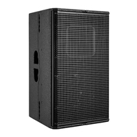 Altavoz Profesional Pasivo de Neodimio Dual de 12 Pulgadas, 1200W, Modelo T24N, Equipo de Audio y Sistema PA DJ de Buena Calidad para Espectáculos al Aire Libre