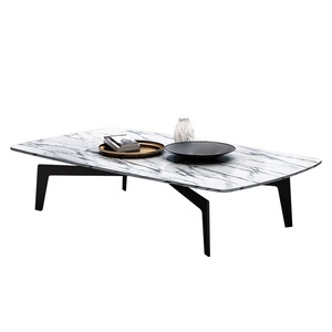 Stainless Steel White Marble Living Room Corner <strong>Table</strong> Design <strong>Gold</strong> Metal <strong>Side</strong> <strong>Table</strong> - Product Image 6