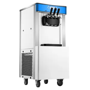 Ticari yumuşak dondurma yapma makinesi makinesi, dondurma makinesi, yapma makinesi dondurma
