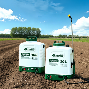 Pulvérisateurs agricoles professionnels <span class=keywords><strong>KOBOLD</strong></span>, pompe à pulvérisation électrique à <span class=keywords><strong>dos</strong></span>, 16L, 20 litres, agricoles, avec lance - Product Image 1