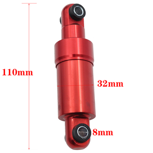 新形象电动滑板车后减震器铝合金Kugoo M4悬架减震器110 125 150毫米750磅 - Product Image 3