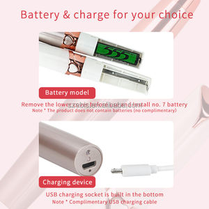 2023 nouvelle <span class=keywords><strong>épilation</strong></span> du visage pour les femmes dissolvant femmes visage <span class=keywords><strong>menton</strong></span> et joues USB Rechargeable avec lumière LED - Product Image 3