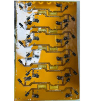 PS5 V2 BDM 030 PS5 BDM040 Playstation 5 Smart Triggers Flex System Câble FPC Flex avec interrupteurs