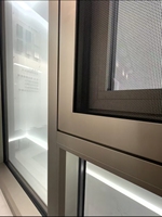 Ventana Corredera de Aluminio con Doble Acristalamiento, Insonorizada, con Certificación Energy Star y CE