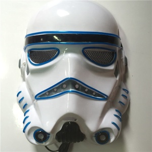 Halloween LED allument Masque <span class=keywords><strong>EL</strong></span> Fil Cosplay Starwars Masque Pour Le Festival Parties - Product Image 2