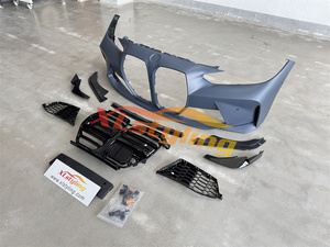 Griglia paraurti anteriore XLstyling Car ACC per <span class=keywords><strong>BMW</strong></span> <span class=keywords><strong>G22</strong></span> aggiornamento a G82 M4 Look stretto - Product Image 3