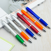 Stylo bille créatif en forme de gourde, personnalisable avec logo, en plastique, écologique, impression numérique, pour bureau et hôtel, vente en gros