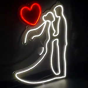 Cô dâu được tùy chỉnh phông chữ thiết kế tự làm LED dấu hiệu Neon - Product Image 2