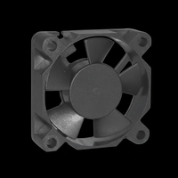 Ventilateur axial AC Crown 3510 T1 avec roulement à billes et construction en plastique pour onduleur, personnalisable OEM