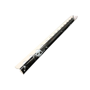 Profilé d'angle en L à bords arrondis <span class=keywords><strong>le</strong></span> plus vendu, protection d'angle murale en plastique, bande de protection d'angle en plastique - Product Image 5